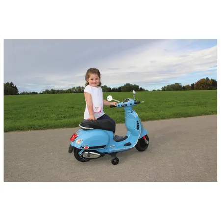 Jamara Ride-on Vespa blau 12V