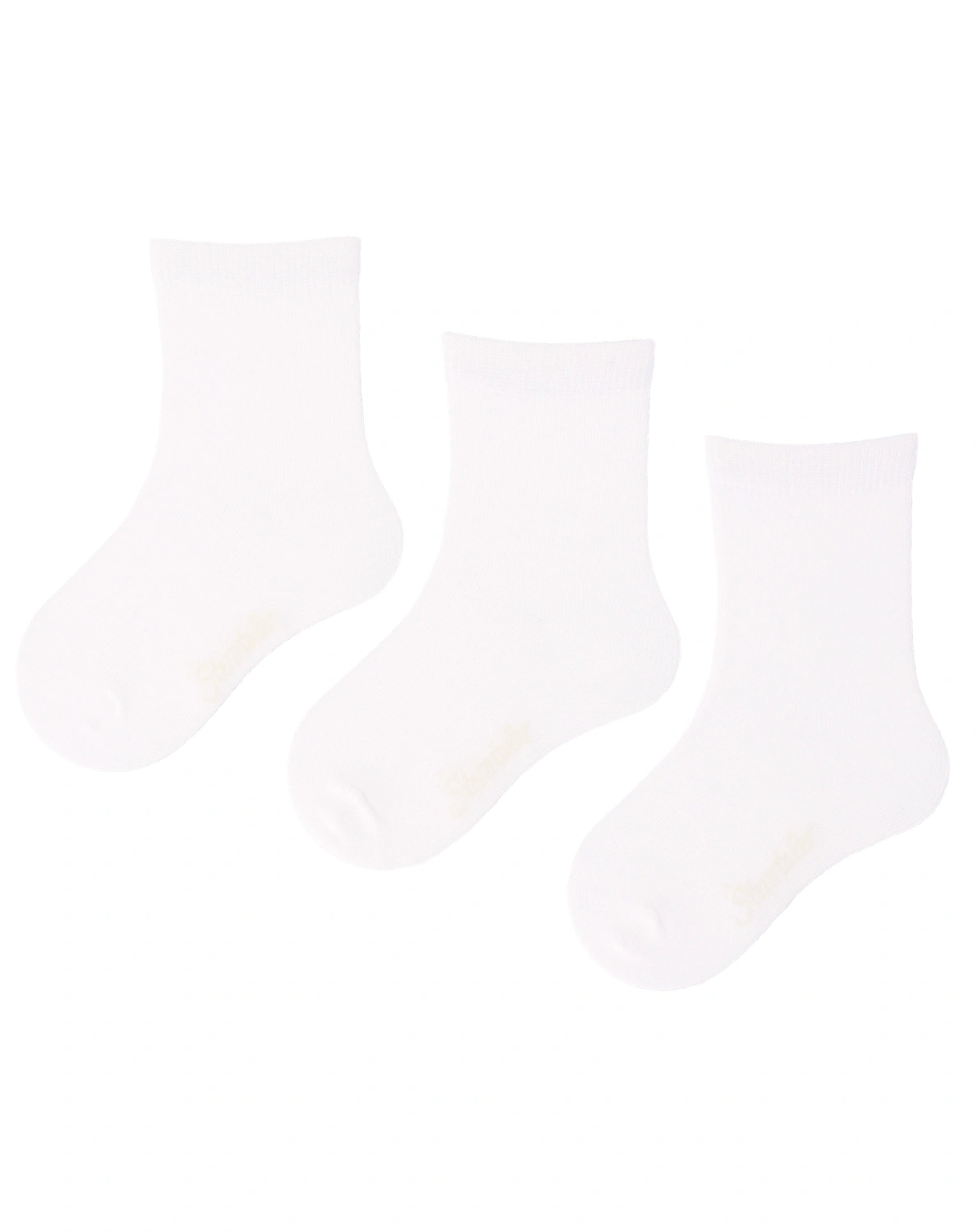 Socken UNI 3er Pack in weiß