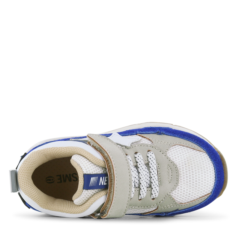 Shoesme weiß und blau Sneaker