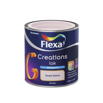 Flexa Creations binnenlak sweet desire zijdeglans 250 ml