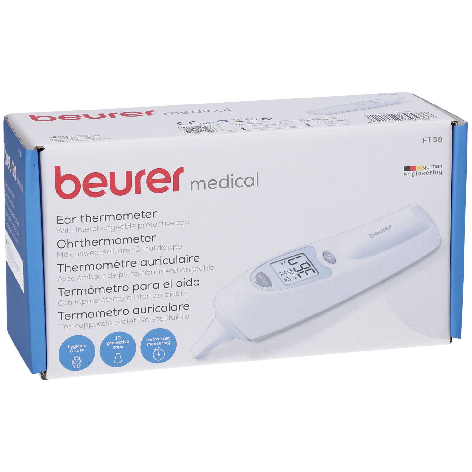 beurer FT58 Ohrthermometer