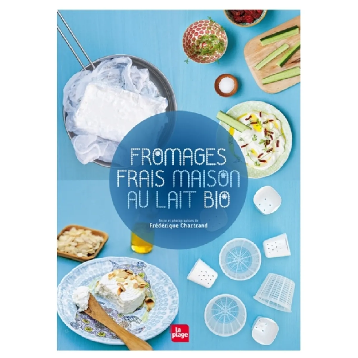 Fromages frais maison au lait bio · Occasion
