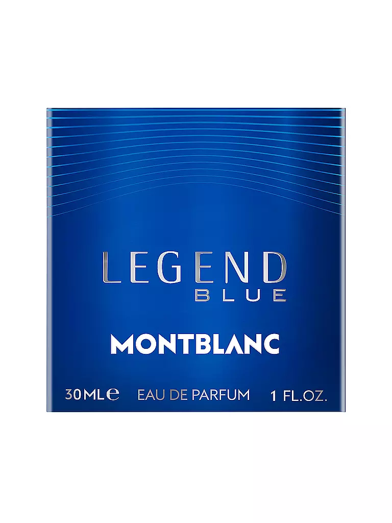 MONT BLANC Legend Blue Eau De Parfum 30ml keine Farbe