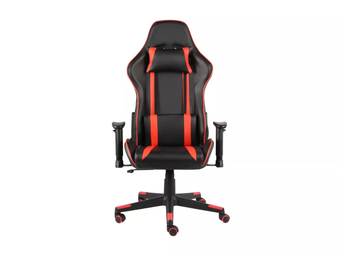 Chaise de jeu pivotante Rouge PVC