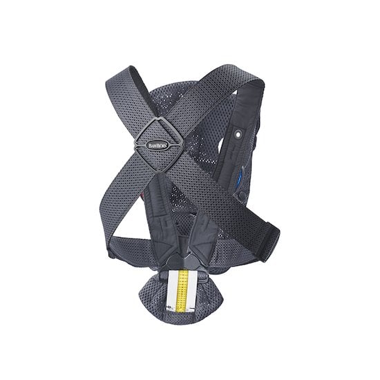 Porte-bébé Mini   Anthracite Mesh 3D        de               BabyBjörn