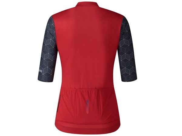 Shimano Yuri Dame Cykeltrøje, Red