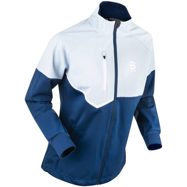 Veste ski de fond DAEHLIE JACKET KIKUT WOMEN CASHMERE BLUE