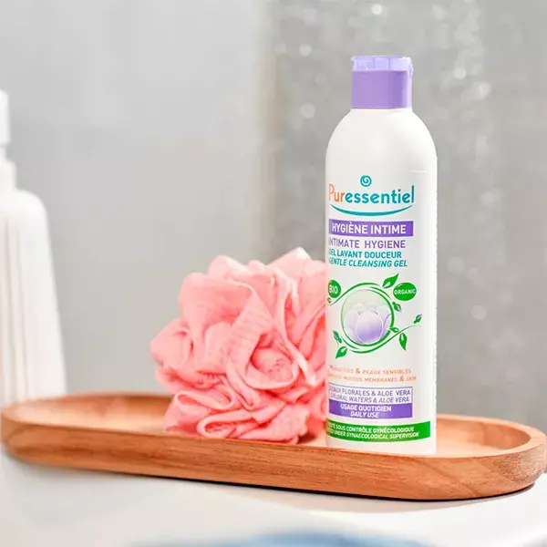Gel de Higiene Íntima Orgânico Suave Puressentiel 500ml