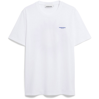 Armedangels Maarkos Light Sun T-Shirt White Herren