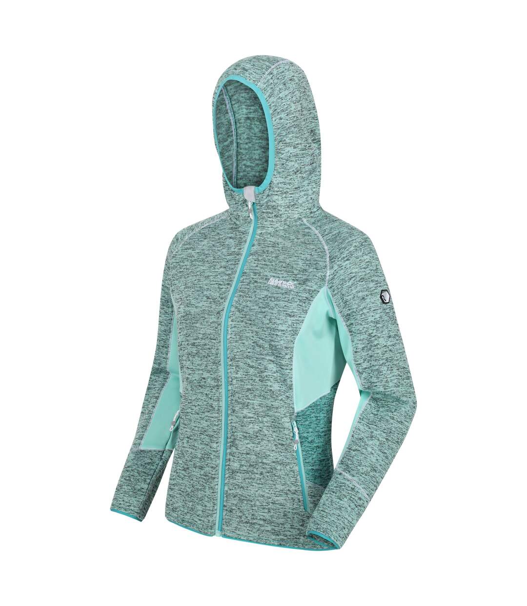 Regatta - Veste polaire WALBURY - Femme (Turquoise pâle / Turquoise vif) - UTRG7308