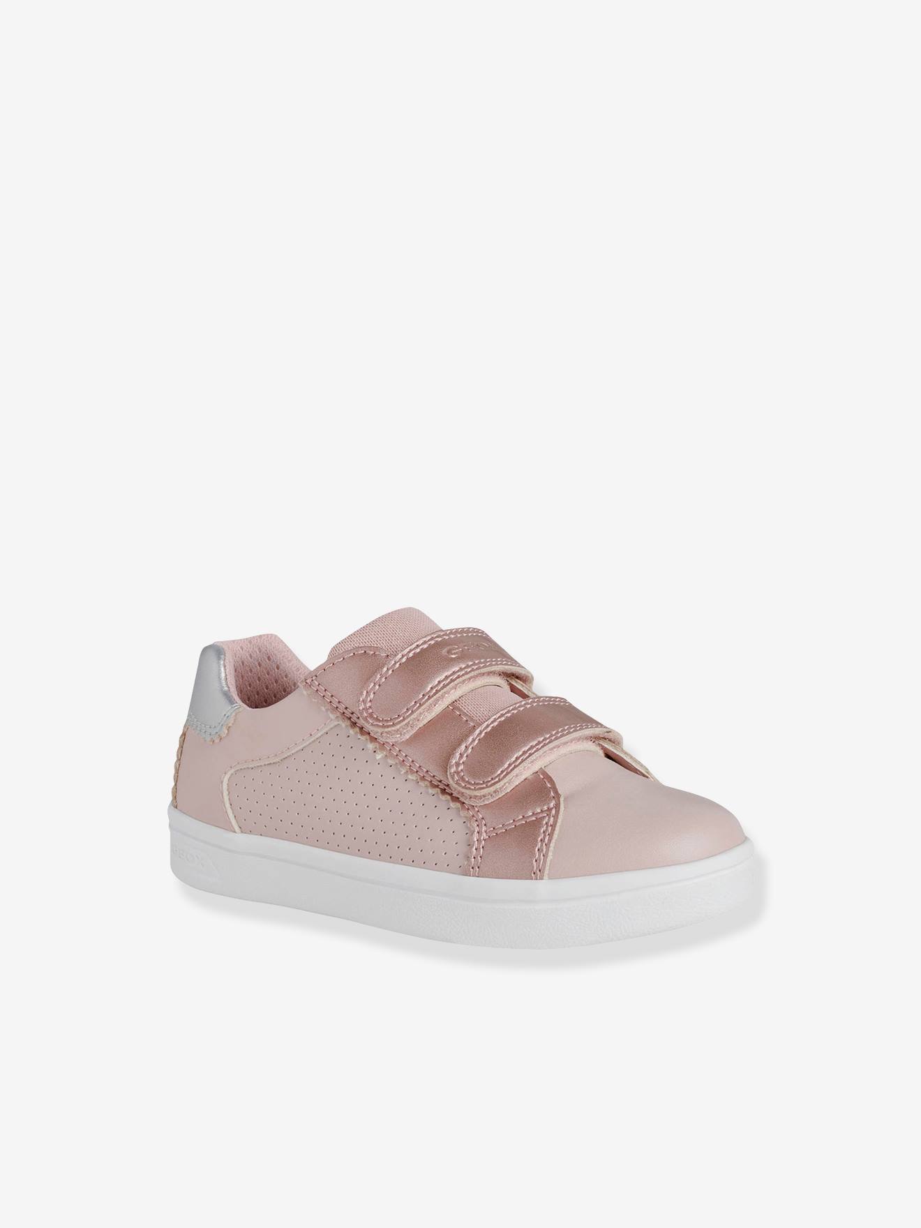 Tênis esportivo infantil GEOX® Djrock Girl D rosa