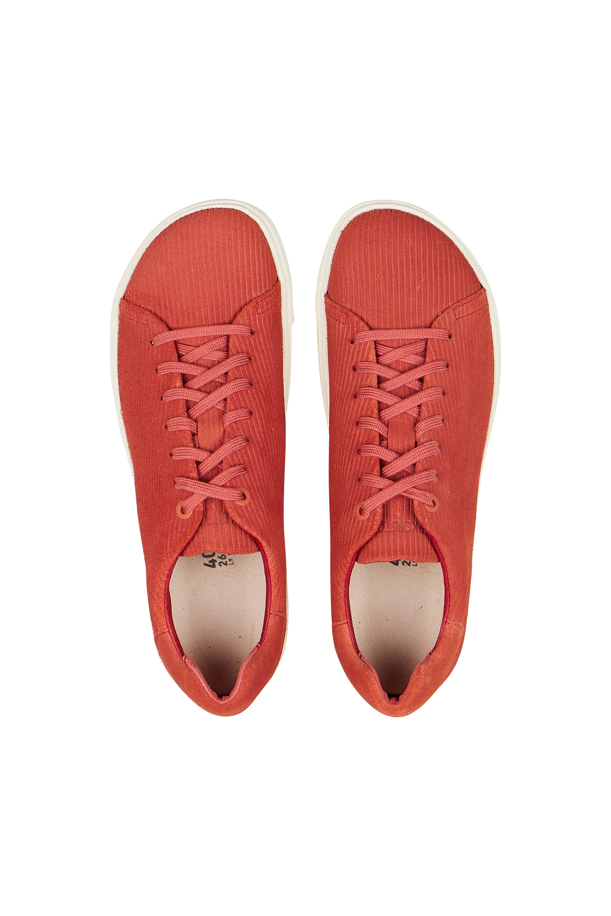 BIRKENSTOCK Baskets  Bend Low Cord LEVE Sienna Red Rouge