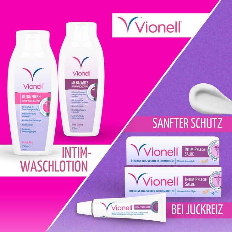 Vionell Intim Pflege Salbe, 15 ml