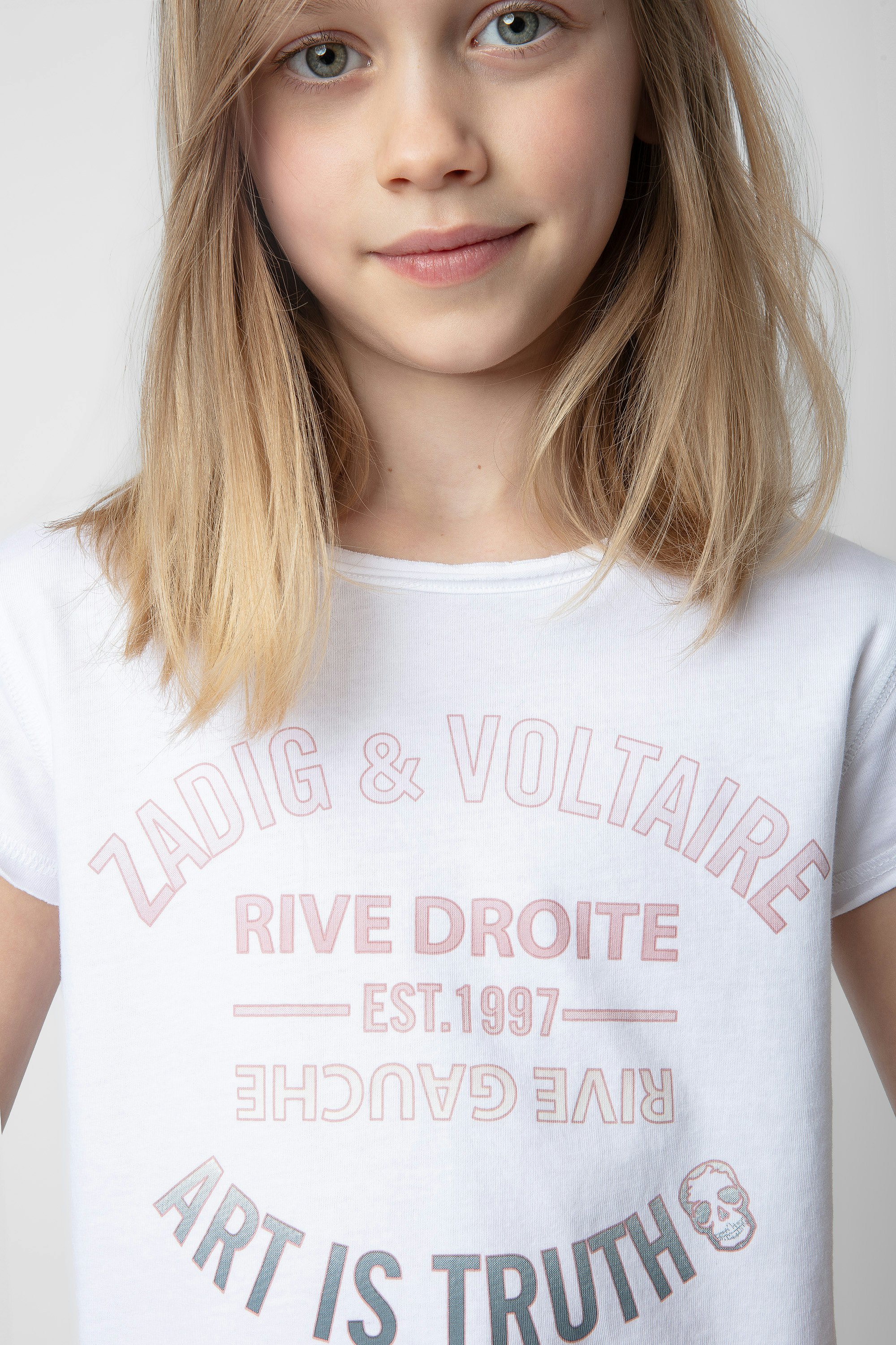 T-shirt Amber Fille