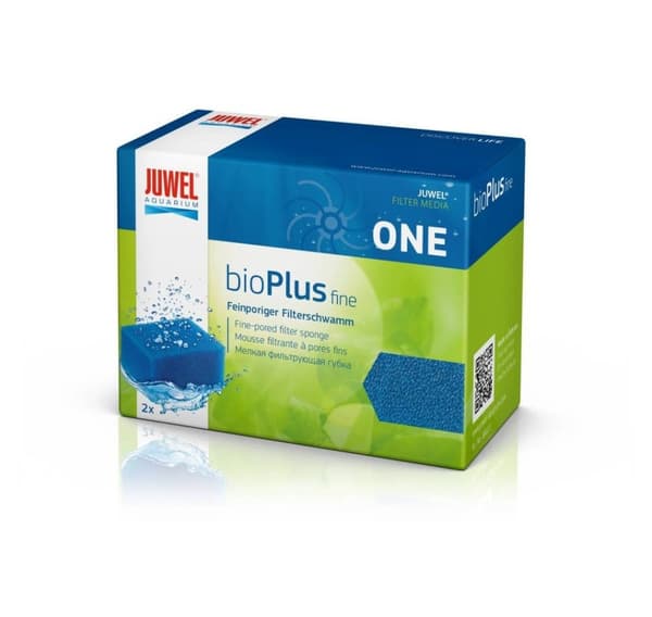 Filtermedium bioPlus fine ONE - Finporede filtersvamper