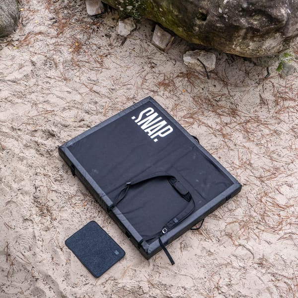 Crashpad SNAP STAMINA BLACK