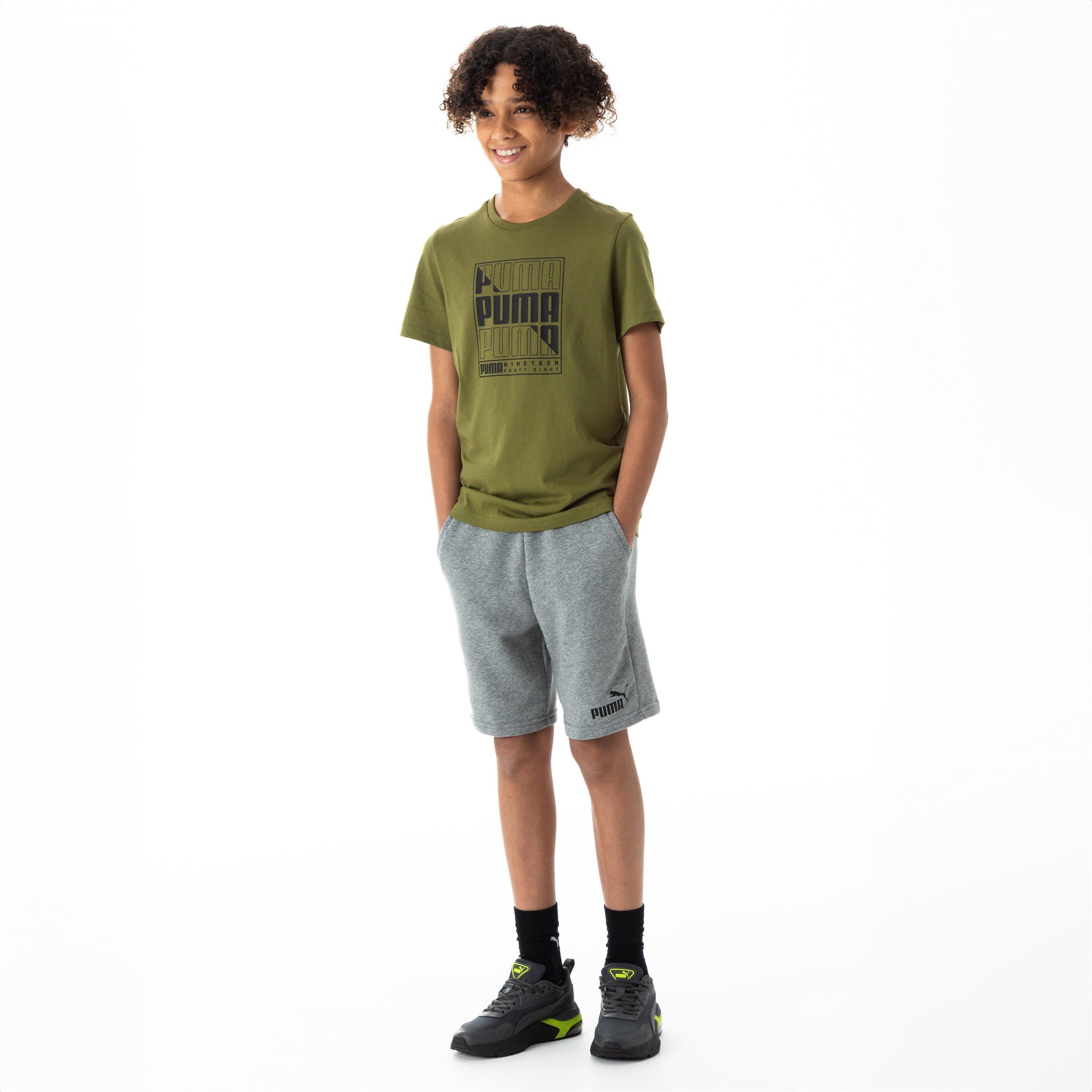 Puma Logo T-shirt Juniors