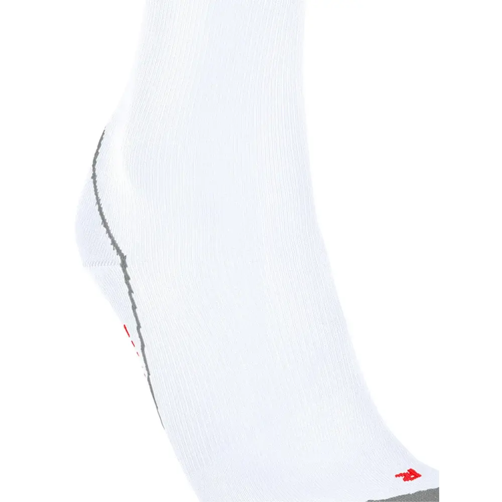 Falke BC Impulse Fietssokken Wit/Grijs/Rood/Blauw