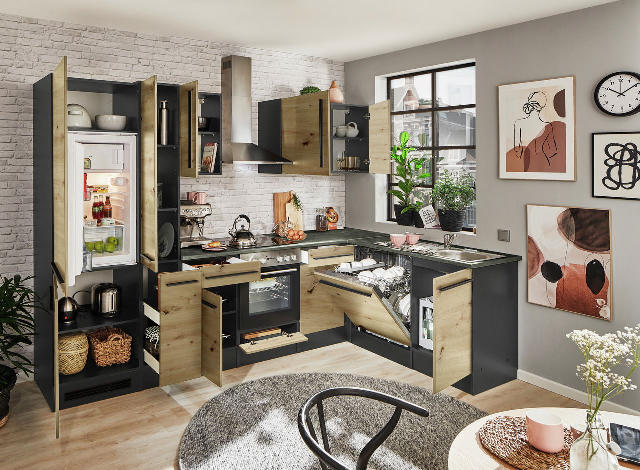 Yourkitchen Eckunterschrank JAZZ