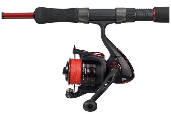 Abu Garcia Fast Attack Zander Spin Combo 2.40m (10-40g) (Avec leurres !)