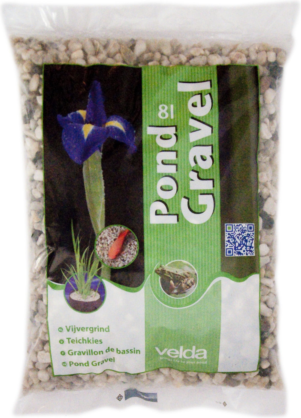 Velda vijvergrind 8/12 mm 8 L