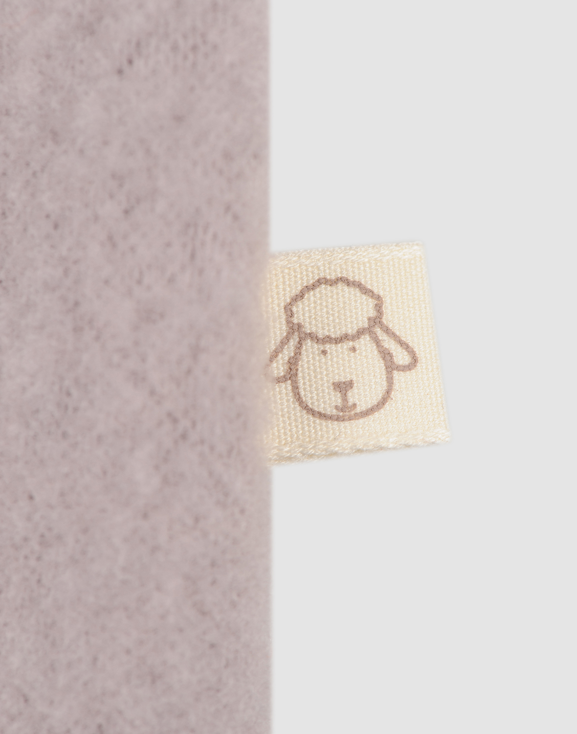 Kinderwagenpak van merinowolfleece voor baby's