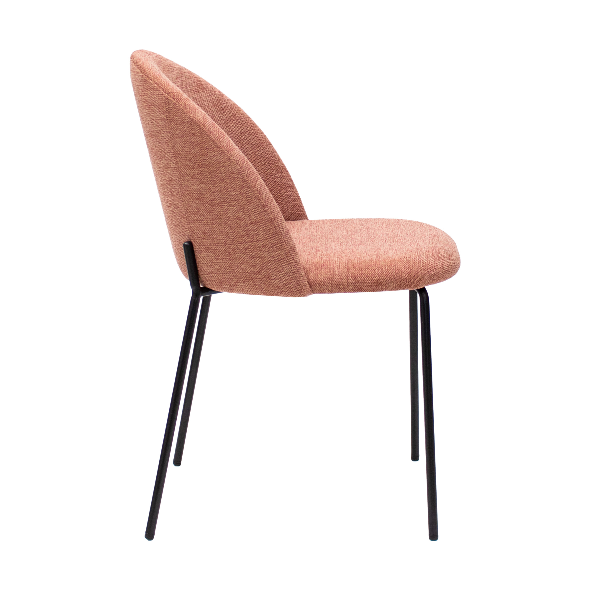 Kick eetkamerstoel Noa - roze