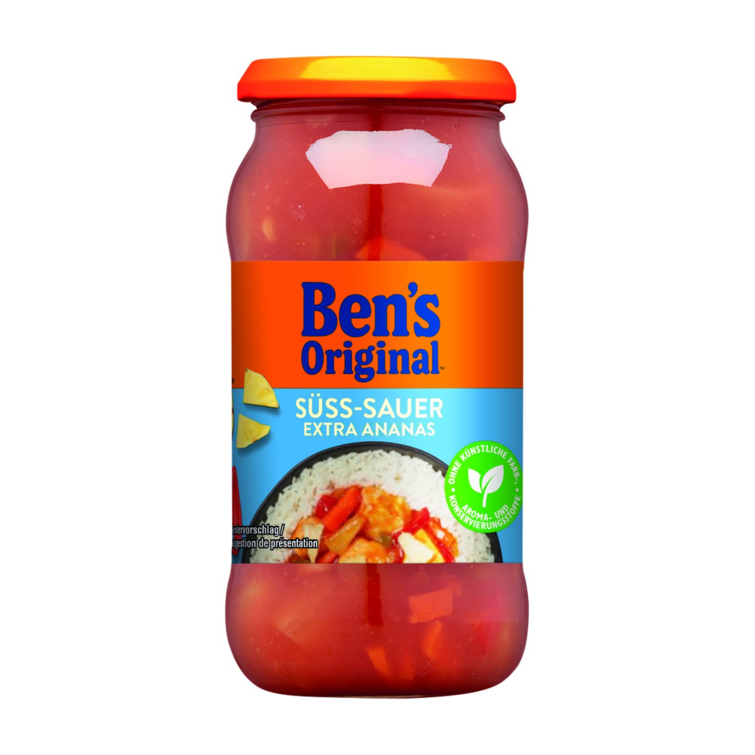 Ben's Original Sauce Süss-Sauer Extra Ananas