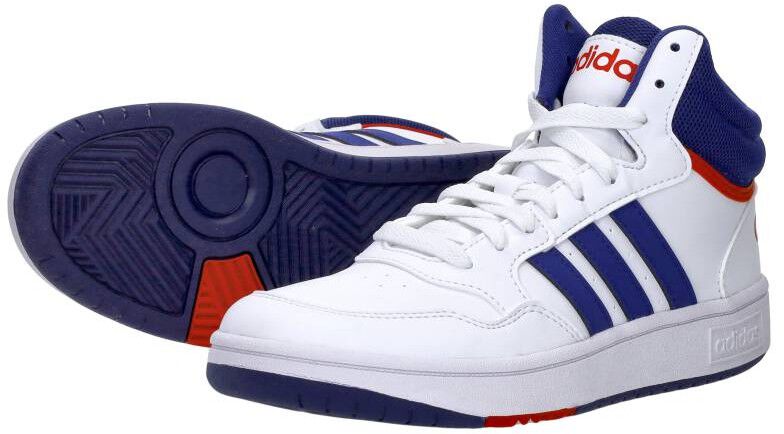 adidas Hoops Mid 3.0 wit