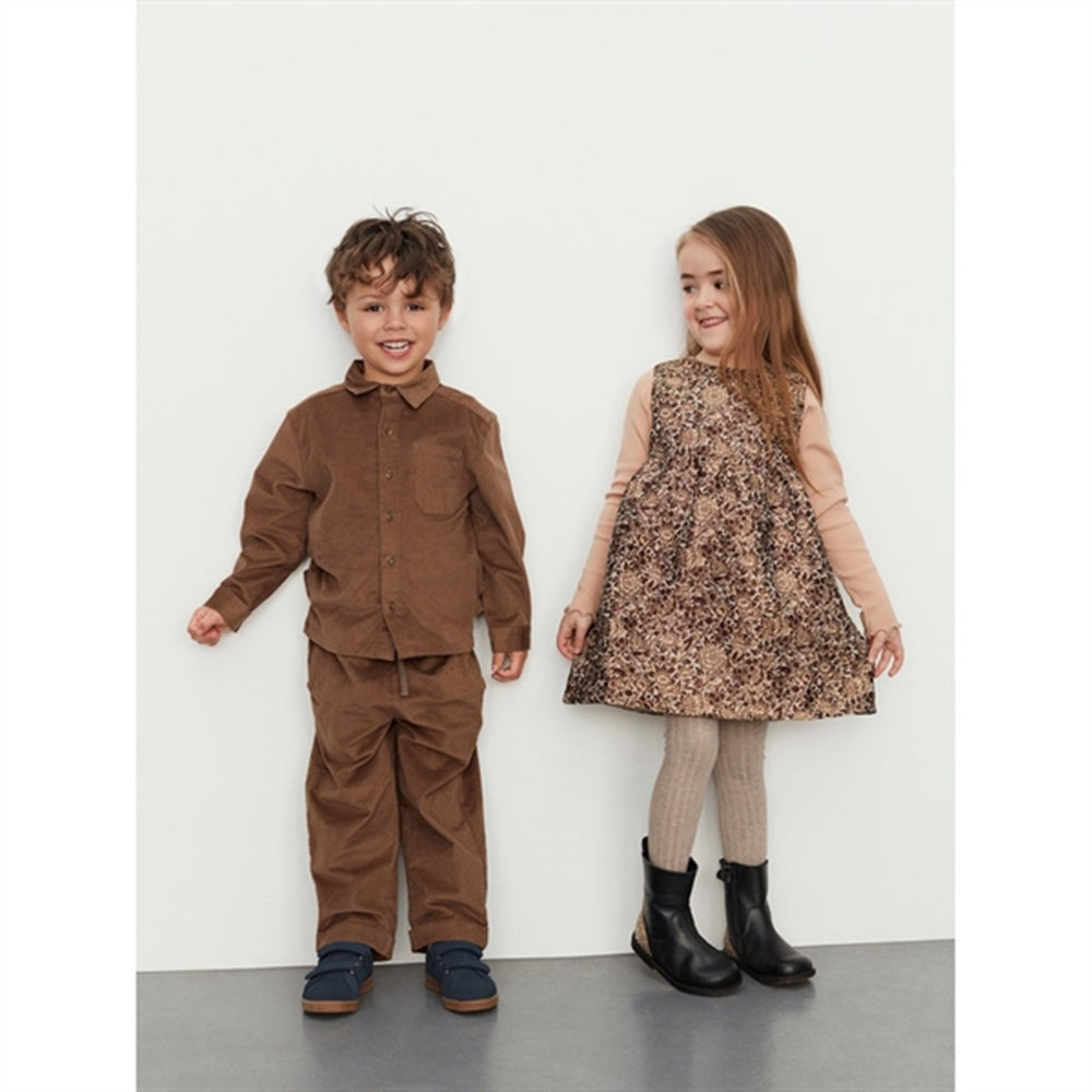 Brown Kjole - Sofie Schnoor → Luksusbaby.dk