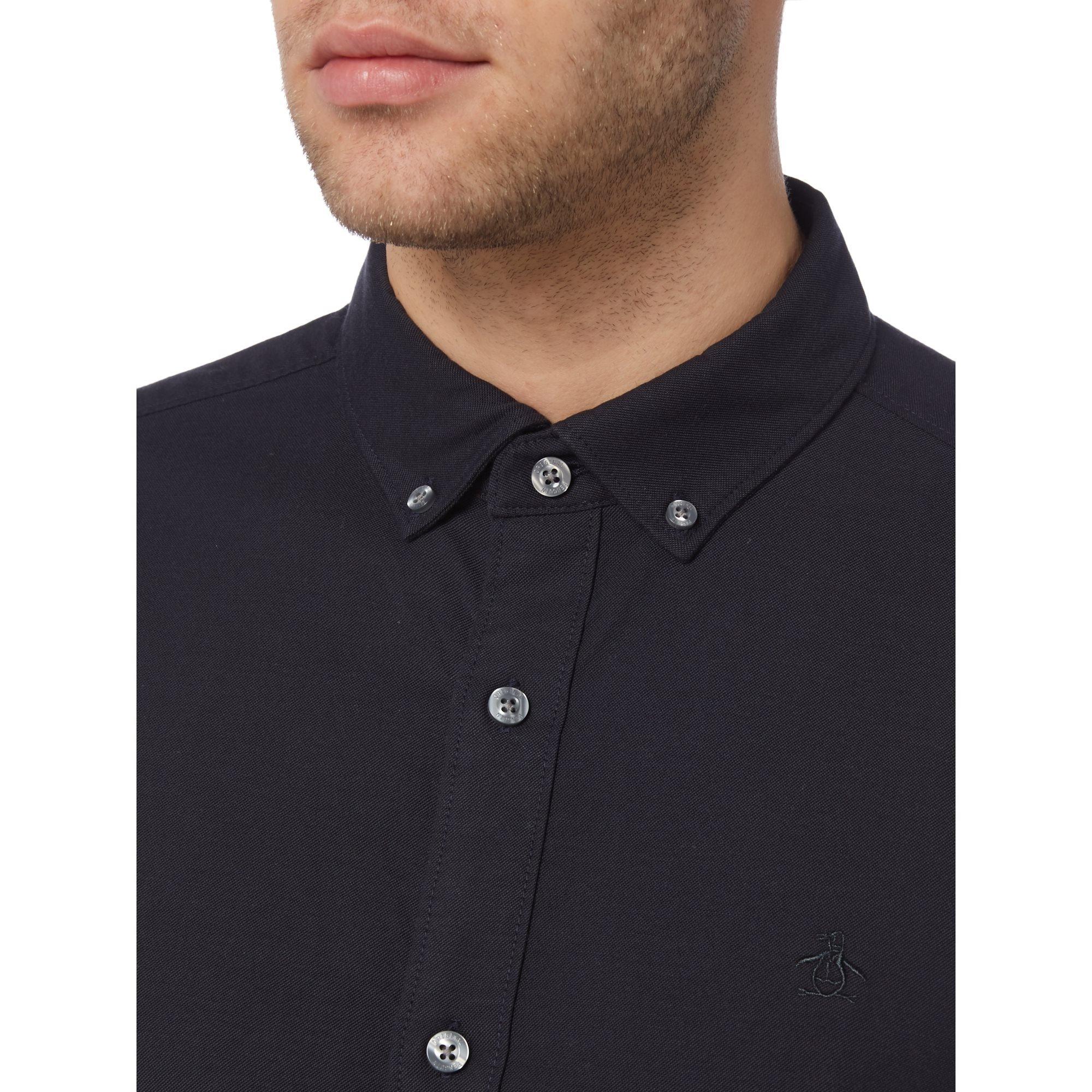 Original Penguin Ecovero Oxford Shirt