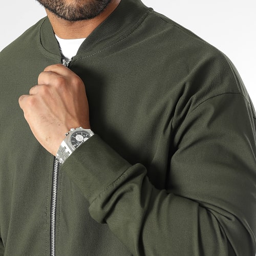 Veste Zippée 0283 Vert Kaki
