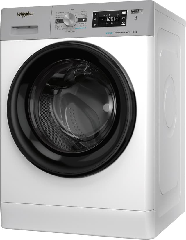 Whirlpool vaskemaskine FFBSL 8479 WSBSV EE (8 kg)