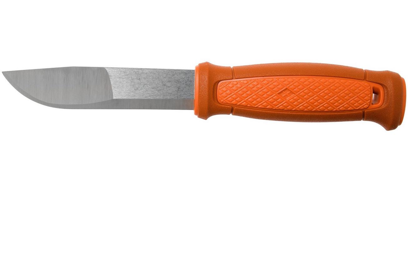 Mora Kansbol Burnt Orange 13507 bushcraftmes met multimount-schede