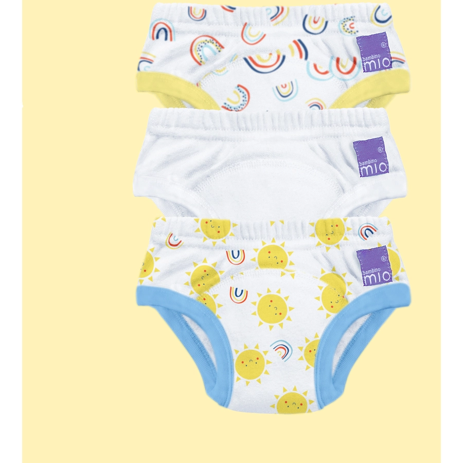 Bambino Mio Töpfchen-Trainingshose, Tagträumer, 3er Packung