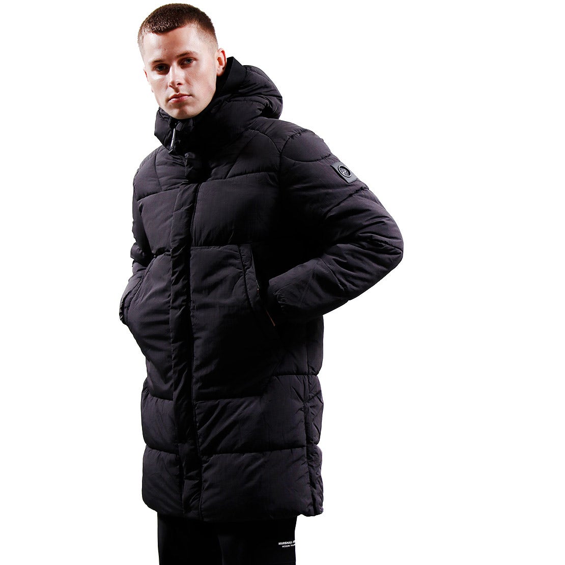 Marshall Artist  Linear Bubble Jacket