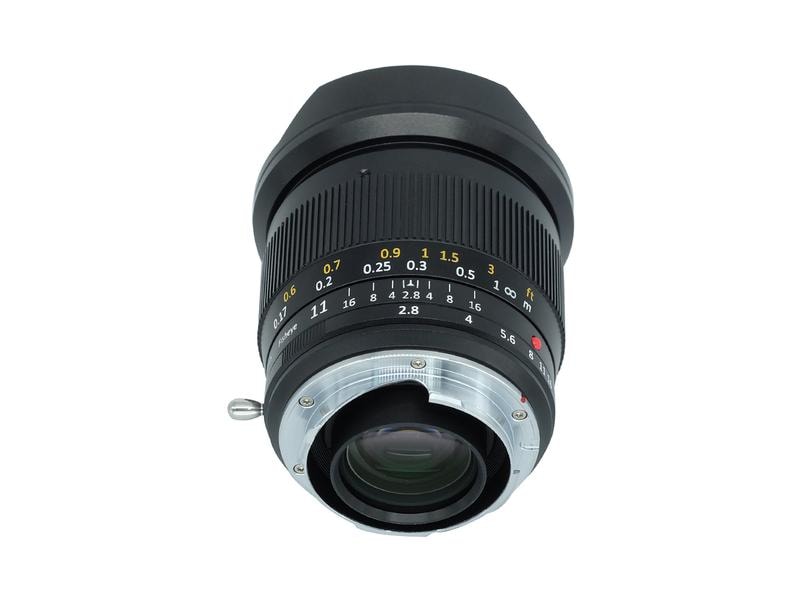 TTArtisan Festbrennweite 11mm F/2.8 – Leica M Fischaugenobjektiv mit grandiosem Weitwinkel-Sichtfeld