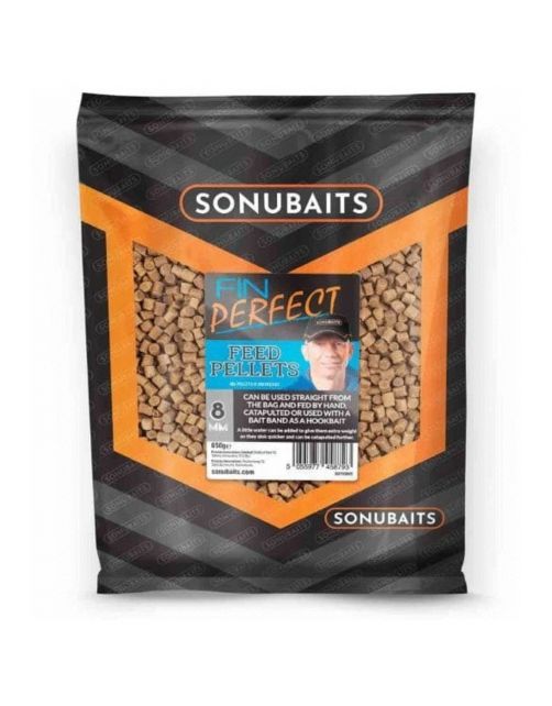 Preston Fin Perfect Feed Pellets - 8mm - Aas -