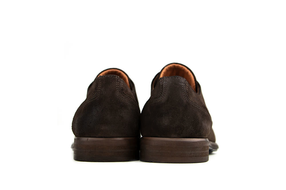 Van Lier Veter Bruin Suede