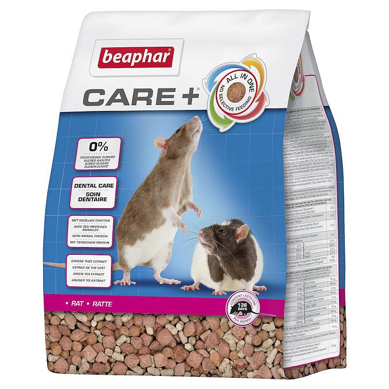 Beaphar Care+ Rat 4 x 1.5 kg