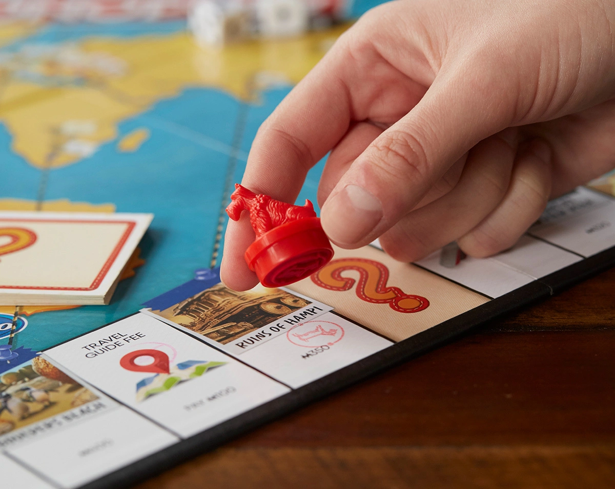 Monopoly Reise um die Welt