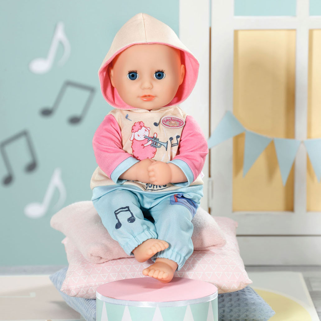 Baby Annabell Little Jogging Pak, 36cm