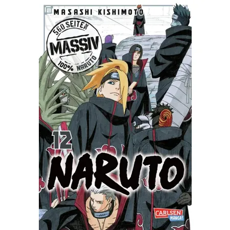 Carlsen Verlag NARUTO Massiv 12 von Masashi Kishimoto