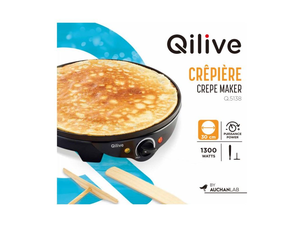 CREPEIRA QILIVE Q.5138 30CM