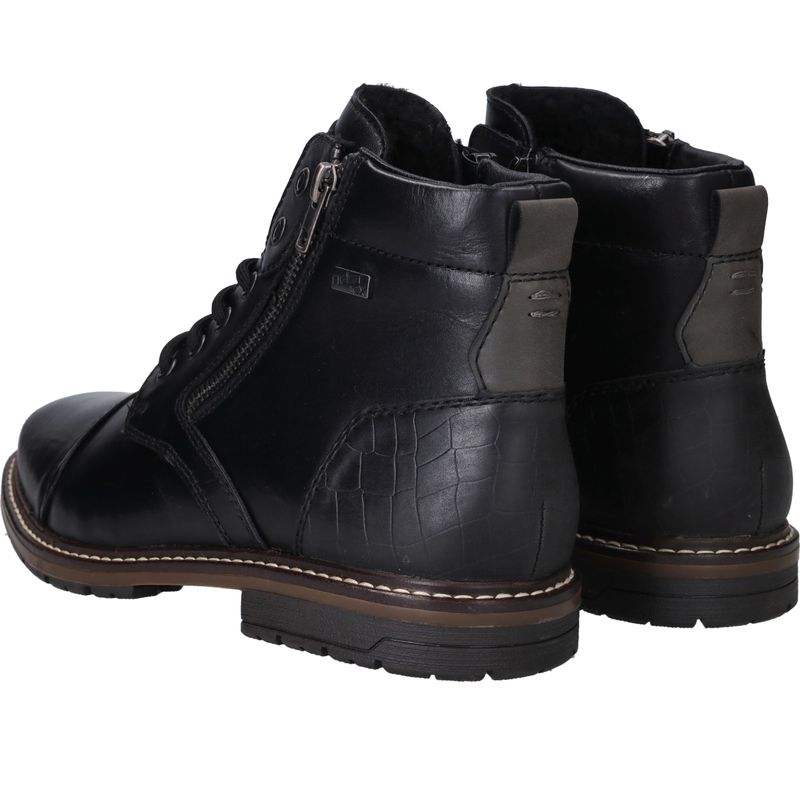 Rieker Veterschoenen Zwart Heren