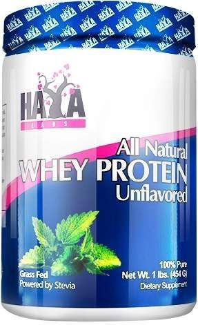 Haya Labs - Whey Protein All Natural - Eiwitshake - Vanille - 454g