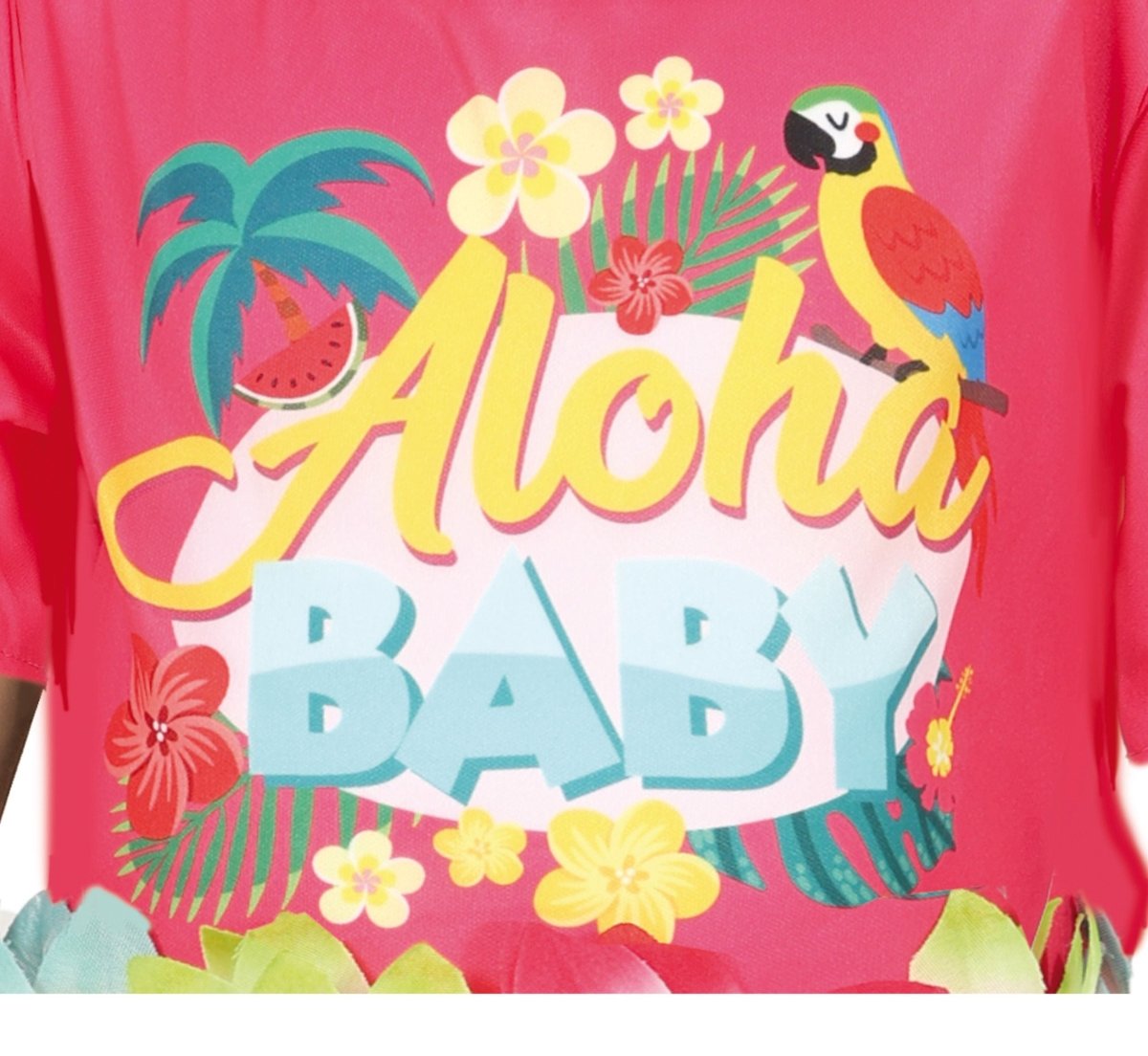 Hawaii Kostuum Aloha Meisje