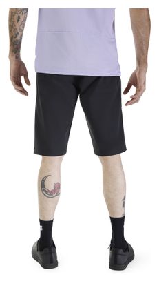 Short VTT Fox Ranger Lined Noir Homme