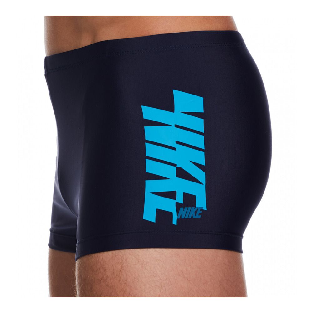 Nike Swim SHIFT LOGO SQUARE - Boxer de bain Homme midnight navy