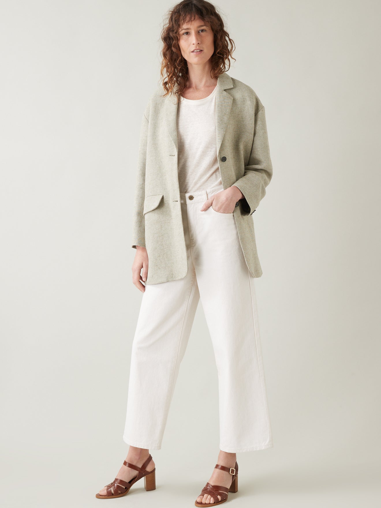 Veste manteau femme